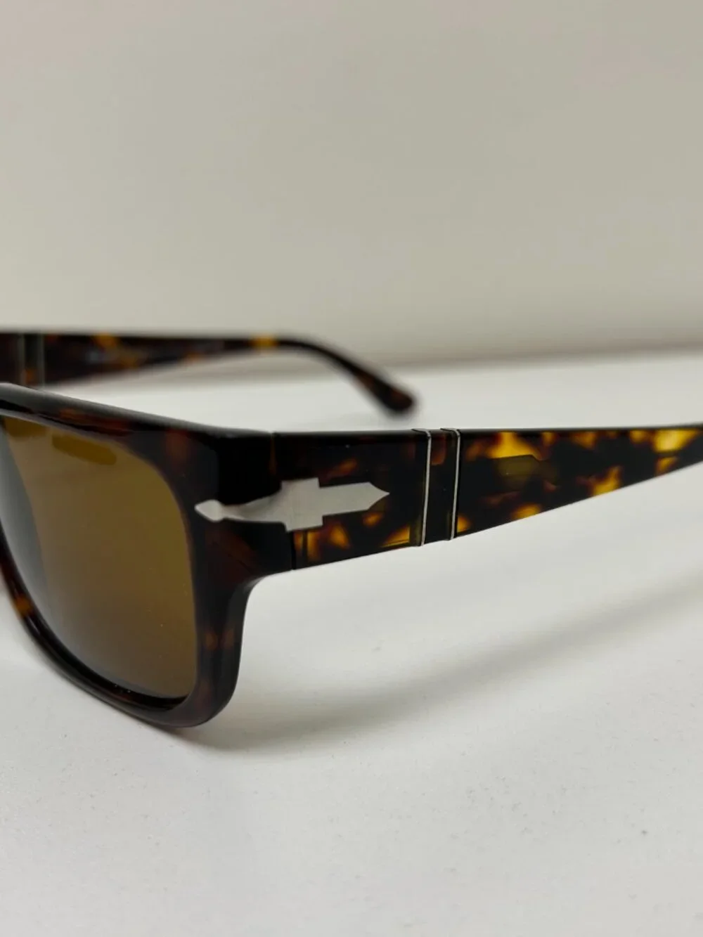 Persol Sunglasses Tortiseshell, Large, Polarized
